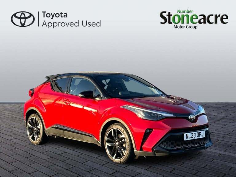 2023 Toyota C-HR 1.8 Hybrid GR Sport 5dr CVT HATCHBACK PETROL/ELECTRIC Automatic