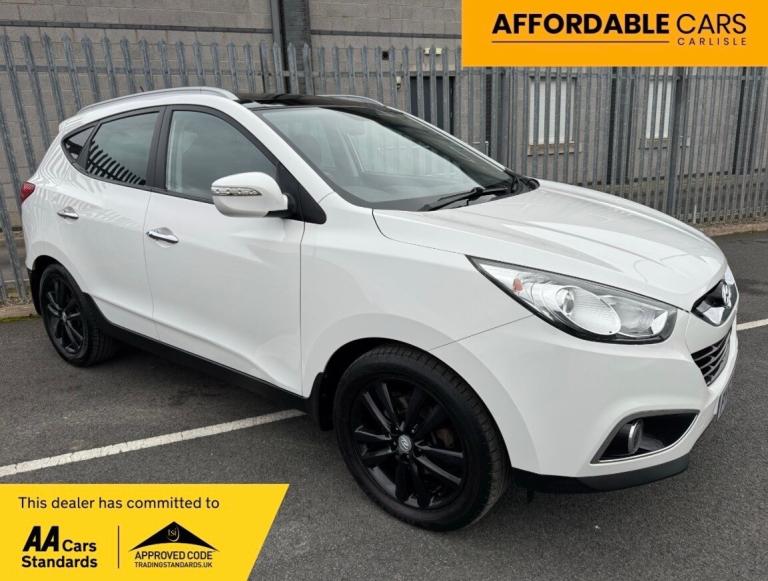 2012/62 HYUNDAI IX35 2.0 CRDI PREMIUM 4WD