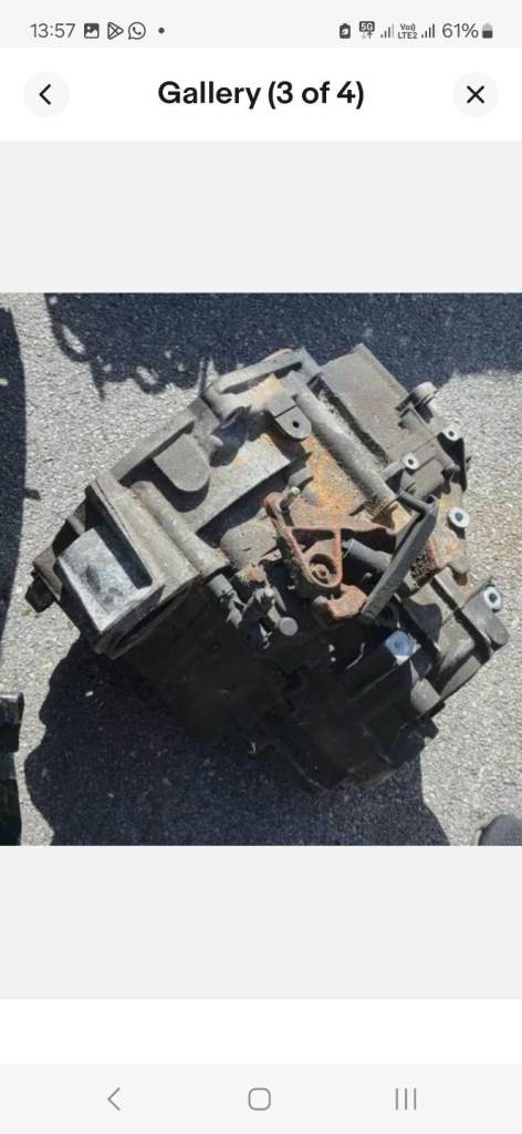 Mk5 golf 2.0 tdi engine and gearbox 