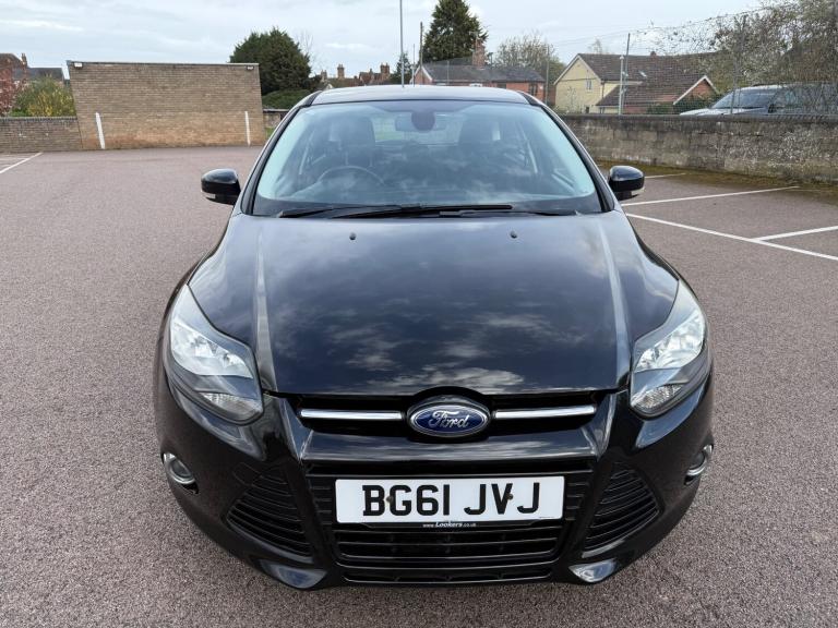 2011 Ford Focus 1.6 125 Titanium 5dr HATCHBACK Petrol Manual