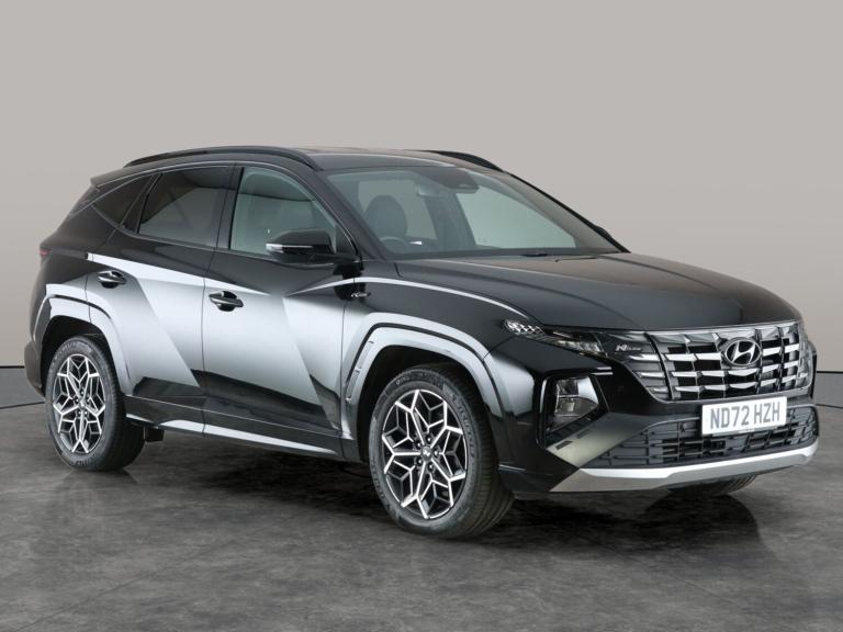 2022 Hyundai TUCSON 1.6 h T-GDi N Line SUV 5dr Petrol Hybrid Auto Euro 6 (s/s) (230 ps) - HEATE S...