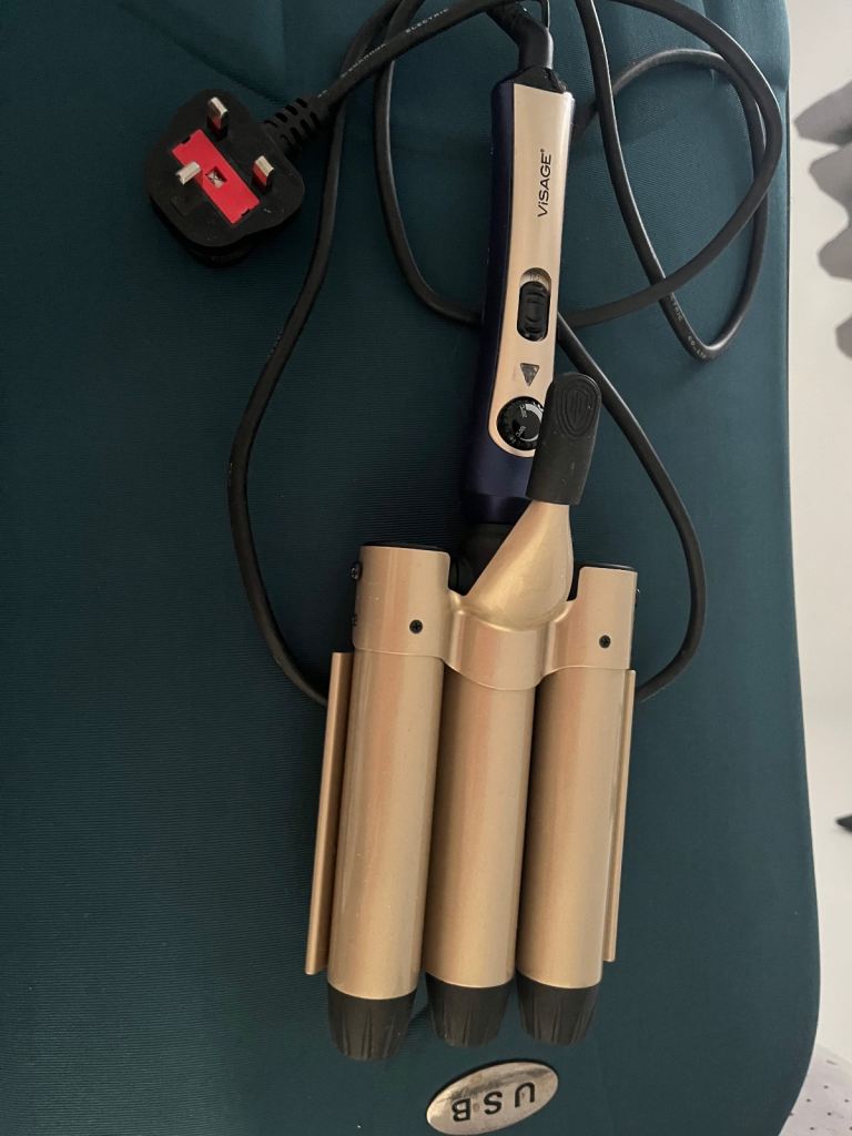 Hair styler waver, Visage brand vgc, health & beauty appliance 