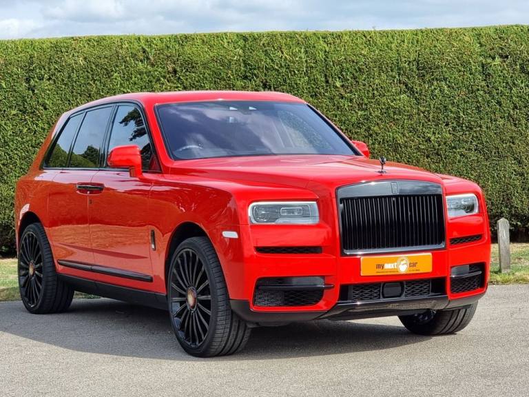 2022 22 ROLLS-ROYCE CULLINAN 6.75 V12 SUV 5DR PETROL AUTO 4WD EURO 6 (563 BHP)