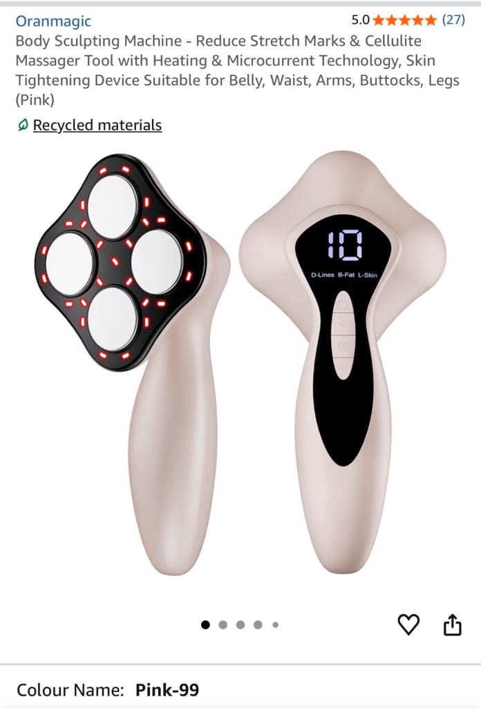 Body sculpting machine 