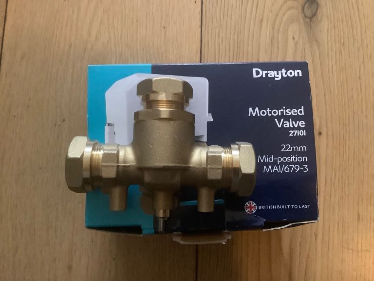 Drayton valve. 