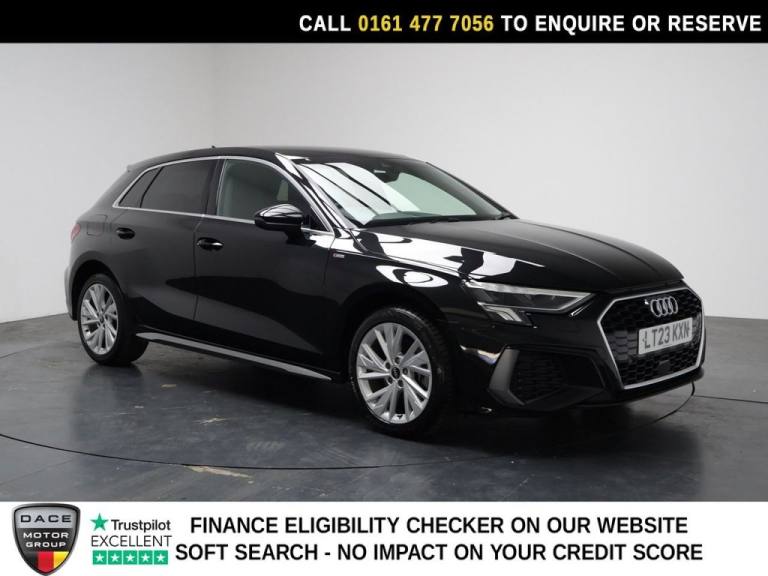 2023 Audi A3 1.4 TFSIe 40 S line Sportback 5dr Petrol Plug-in Hybrid S Tronic Euro 6 (s/ Hatchbac...