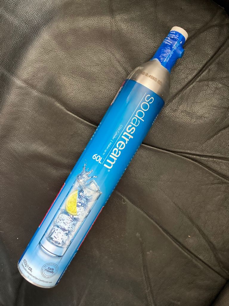 SodaStream 60 Litre Gas Cylinder