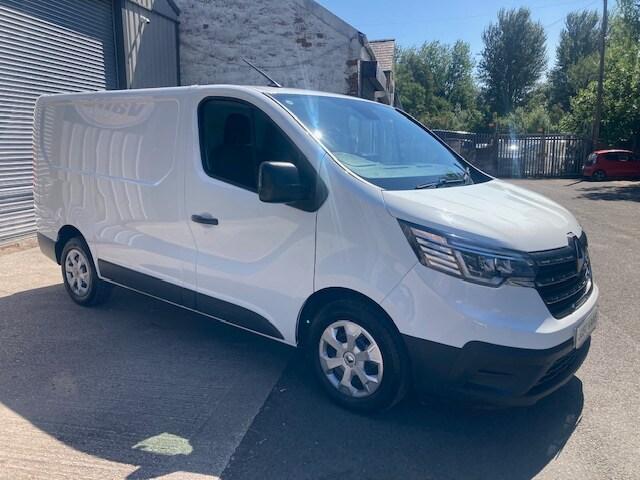 2023 Renault TRAFIC SL28 BLUE DCI 130 BUSINESS+ L1 H1 2.0 SL28 BUSINESS PLUS DCI Manual Panel Van...