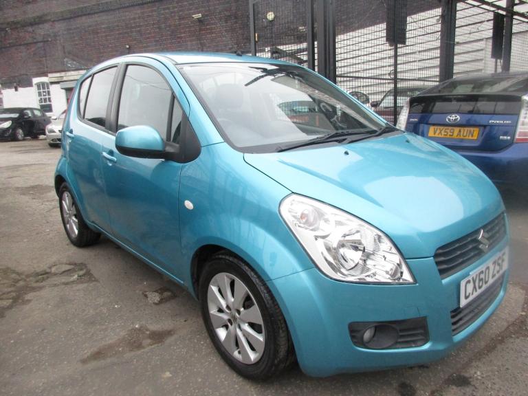 2011 (60) SUZUKI SPLASH 1.2 GLS , AUTOMATIC , VERY LOW MILES , PETROL
