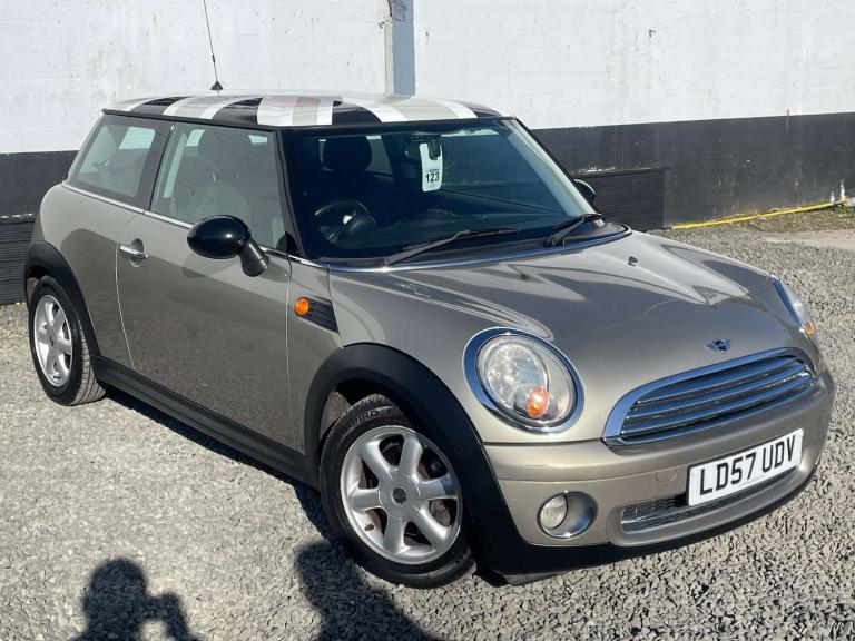 2007 MINI Hatch 1.4 One 3dr Auto HATCHBACK PETROL Automatic