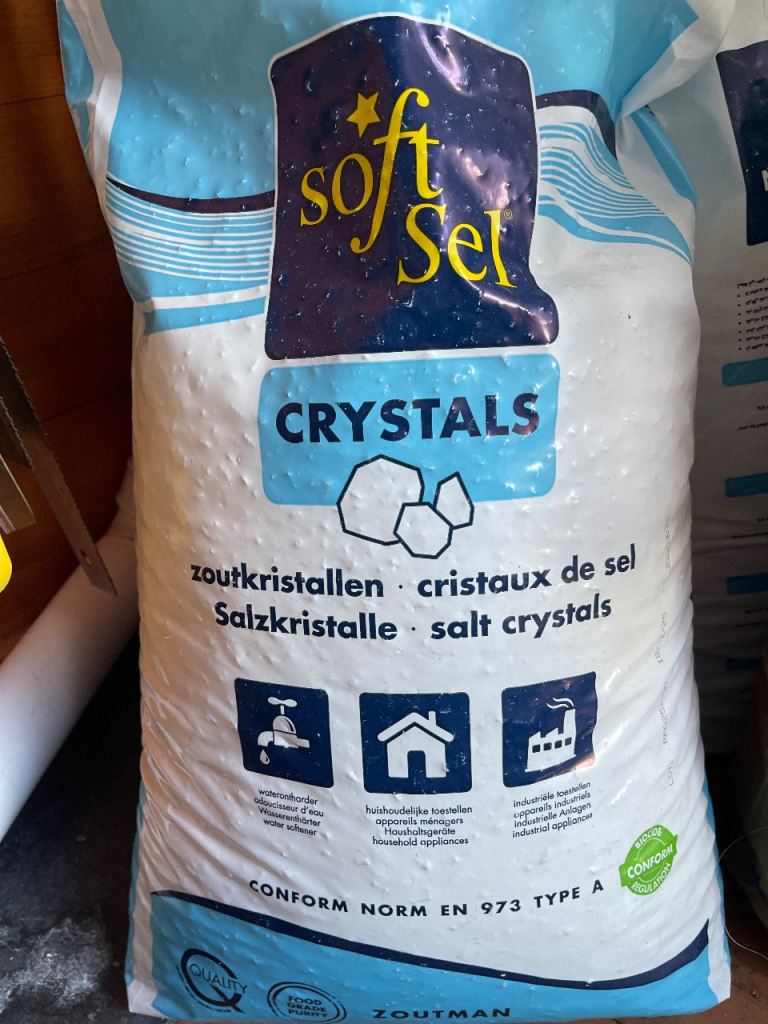 Water Softener Crystals