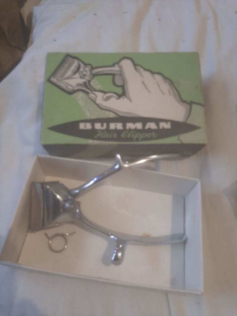 Burman hair clippers 