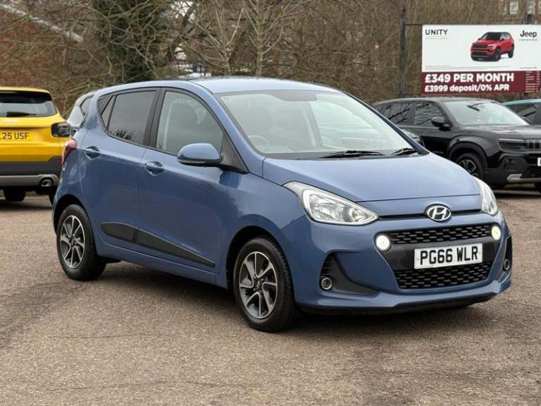2017 Hyundai i10 1.2 Premium Hatchback 5dr Petrol Auto Euro 6 (87 ps) Automatic Hatchback Petrol ...