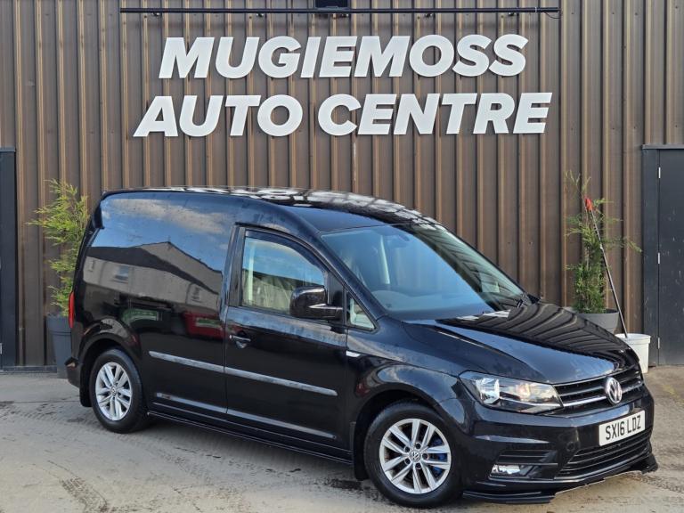 VOLKSWAGEN CADDY 2.0 TDI C20 BlueMotion Tech Highline 2016