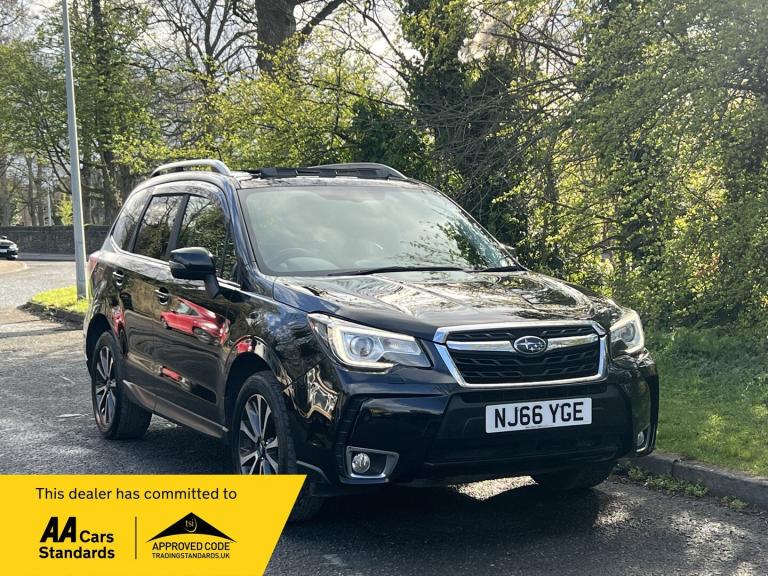 2016 Subaru Forester 2.0 XT 5dr Lineartronic ESTATE Petrol Automatic