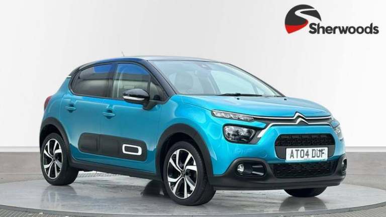 2021 Citroen C3 1.2 PureTech Shine Plus Hatchback 5dr Petrol EAT6 Euro 6 (s/s) (110 ps) Aut Hatch...