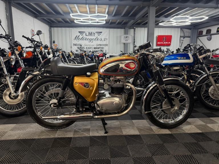 1965 BSA A65 LIGHTING CLUBMAN 650 *GENUINE ONE OF 200 MADE**VERY RARE* 