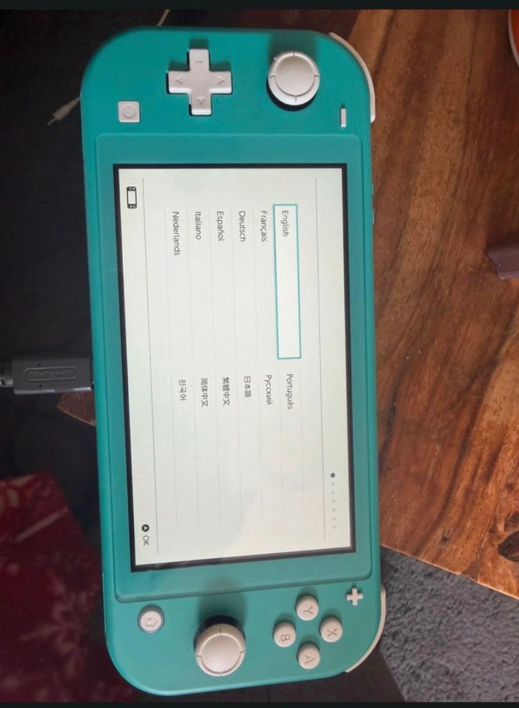 Nintendo Switch Lite