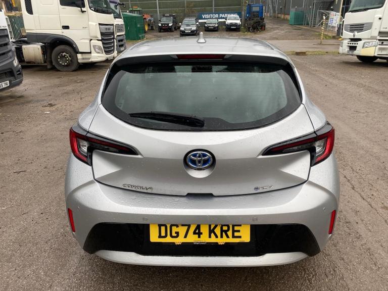2024 74 REG TOYOTA COROLLA ICON 1.8 HYBRID ELECTRIC DAMAGED SALVAGE 
