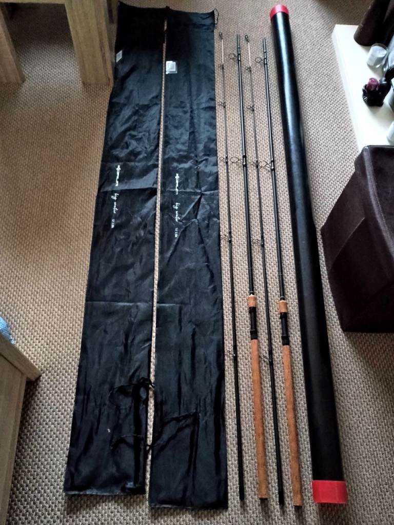 Pair Korum Big Water Barbel Rids