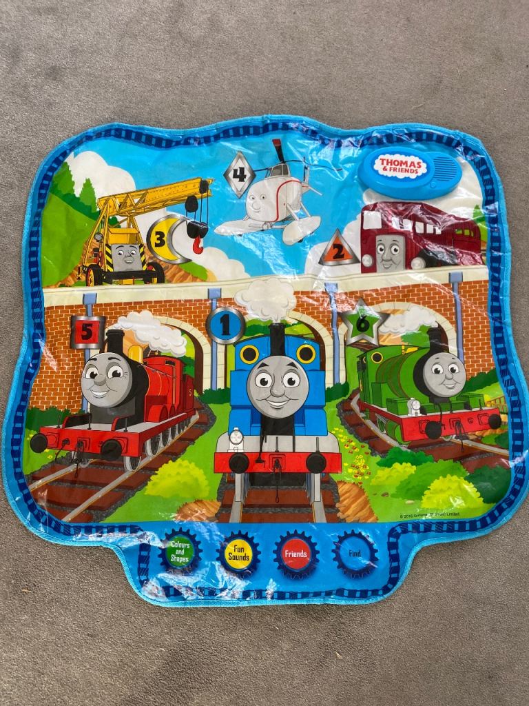 Thomas & Friends Musical Play Mat – Interactive Sounds & Characters