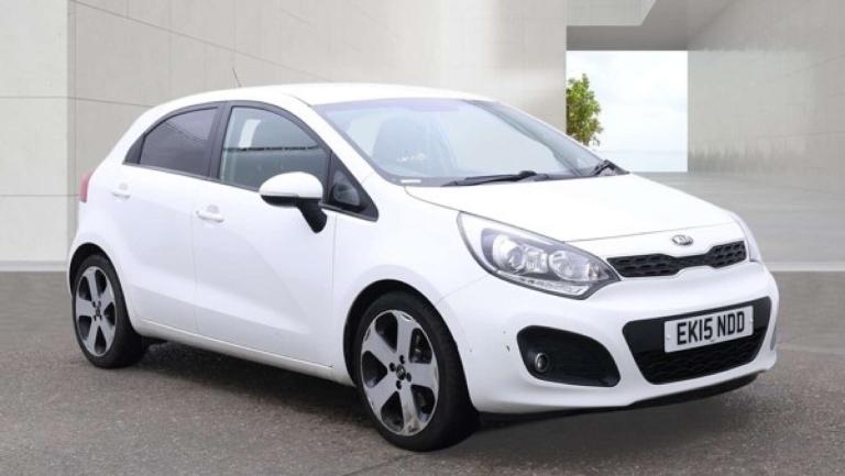2015 Kia Rio 1.4 3 Hatchback 5dr Petrol Auto Euro 5 (107 bhp) Hatchback Petrol Automatic