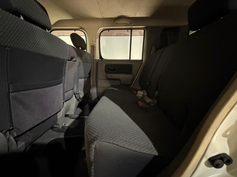 WHITE 2007 NISSAN CUBE 1.5 PETROL AUTOMATIC 5 DOOR HATCHBACK 1 PREVIOUS OWNER