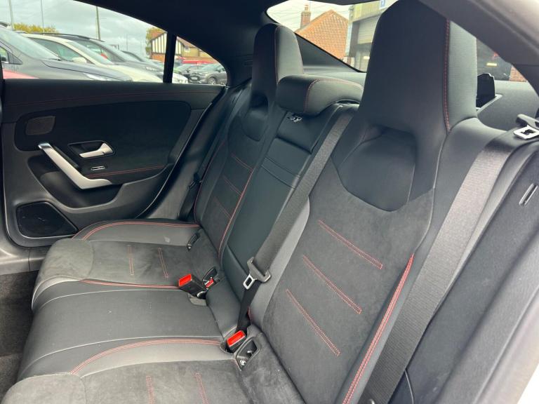 2023 Mercedes-Benz CLA 1.3 CLA180h MHEV AMG Line (Premium) Coupe 7G-DCT Euro 6 (s/s) 4dr COUPE Pe...