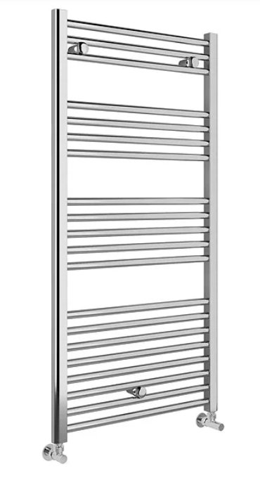 Towel Rail, Diamond w600 x h1200mm Straight,