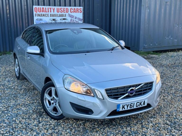 2011 Volvo S60 DRIVe [115] SE 4dr SALOON DIESEL Manual