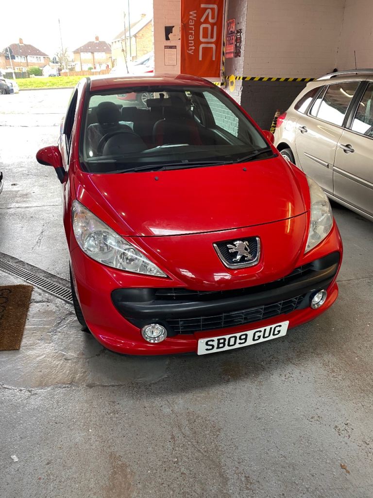 Peugeot, 207, Hatchback, 2009, Manual, 1360 (cc), 3 doors