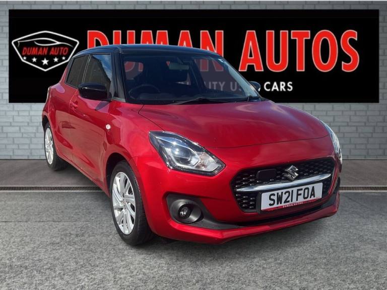 2021 Suzuki Swift 1.2 Dualjet MHEV SZ-T Hatchback 5dr Petrol Hybrid CVT Euro 6 (s/s) (83 ps) Hatc...