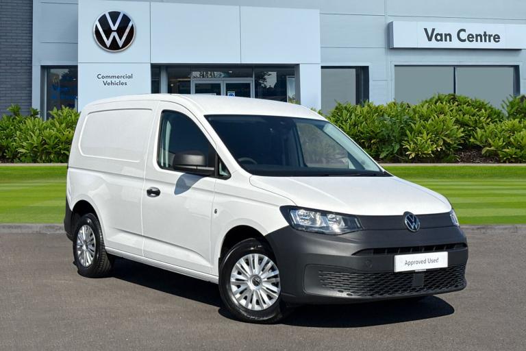 2025 Volkswagen Caddy 2.0 TDI 75PS Commerce Van [Business/Tech Pack] Van DIESEL Manual