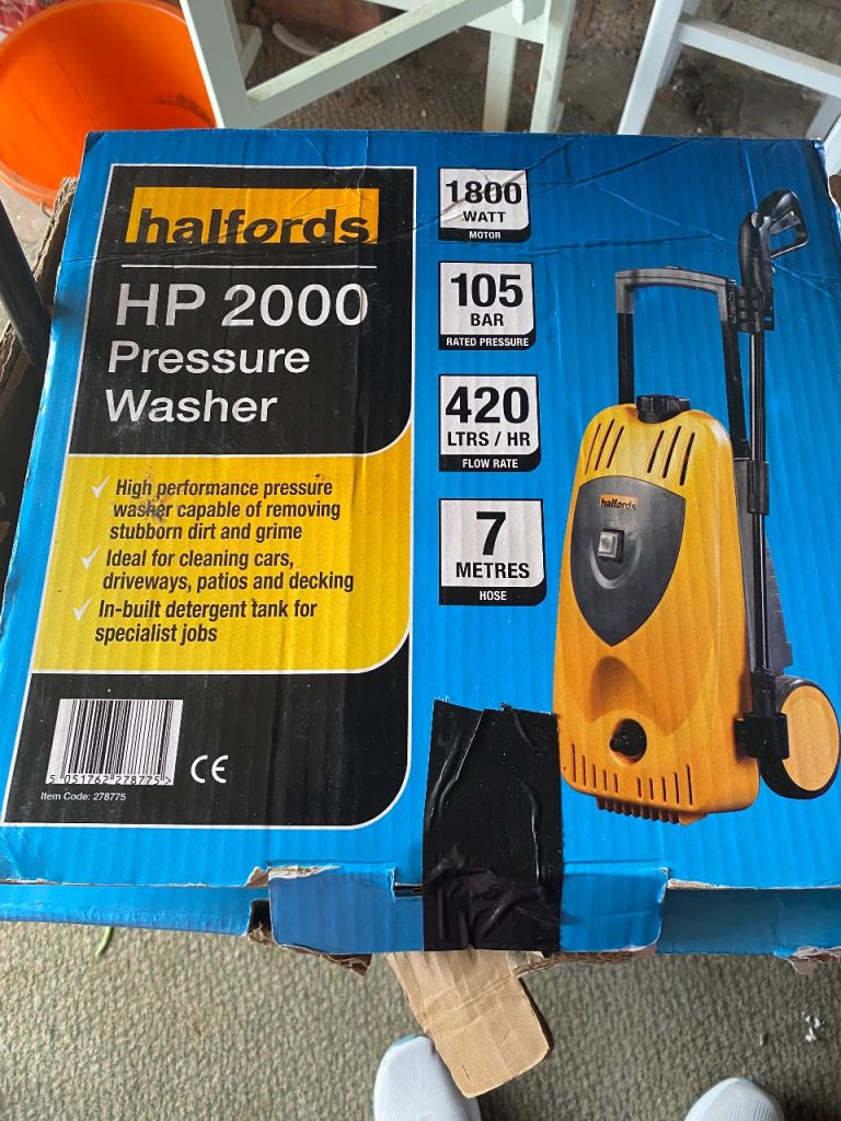 Powerful Pressure washer  £25 no offers