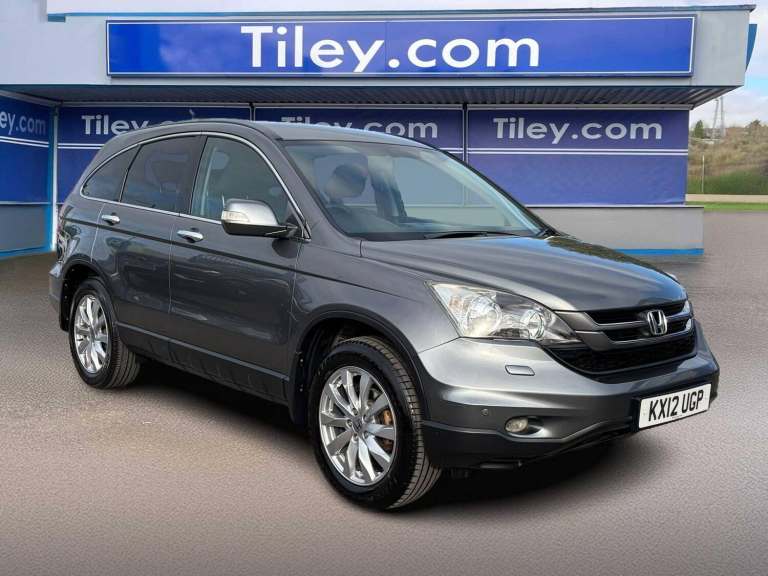 2012 Honda CR-V 2.0 i-VTEC ES Auto 4WD Euro 5 5dr ESTATE Petrol Automatic