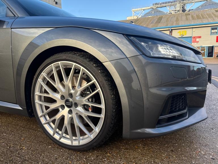 2015 Audi TT 2.0T FSI Quattro TTS 2dr S Tronic COUPE Petrol Automatic