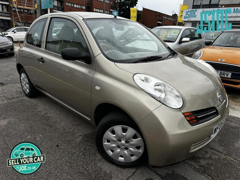 2005 Nissan Micra 1.2 16v S Hatchback 3dr Petrol Manual (143 g/km, 79 bhp) Hatchback Petrol Manual