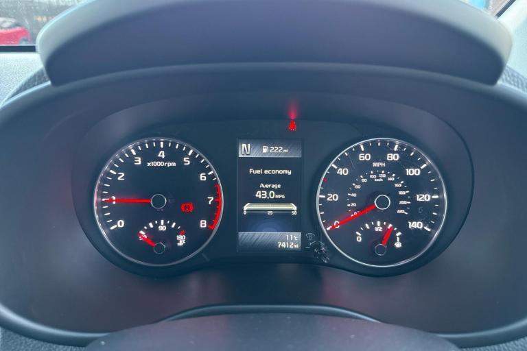  Kia Picanto 1.0 Dpi Gt Line Hatchback 5dr Petrol Amt Euro 6 s/s 66 Bhp Petrol