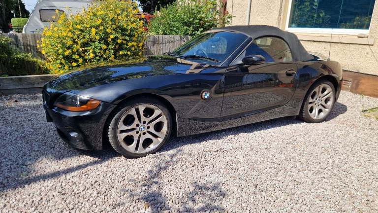 BMW Z4 E85 2.0i MoT failure