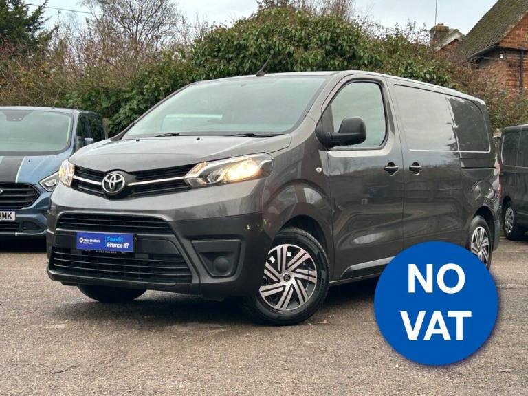 2021 Toyota ProAce 1.5D 120 Active Van PANEL VAN DIESEL Manual