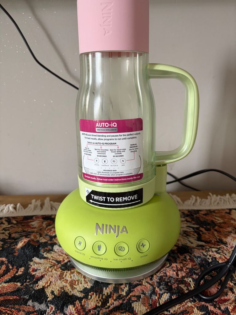 Ninja BlendBoss Tumbler Blender