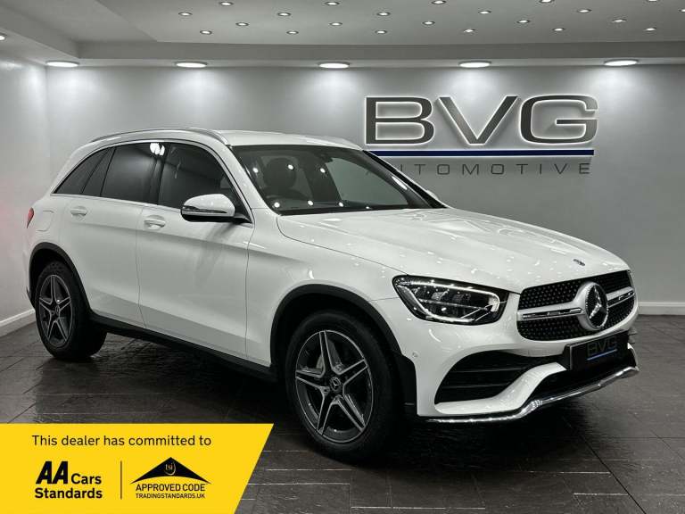  Mercedes-Benz GLC 2.0 GLC220d AMG Line G-Tronic+ 4MATIC Euro 6 (s/s) 5dr Diesel Automatic
