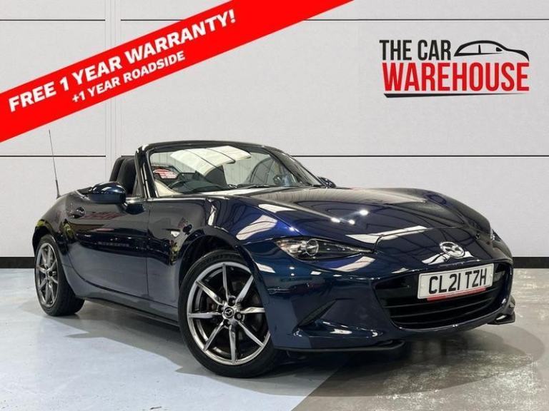 2021 Mazda MX-5 2.0 [184] Sport Tech 2dr Manual Convertible Petrol Manual