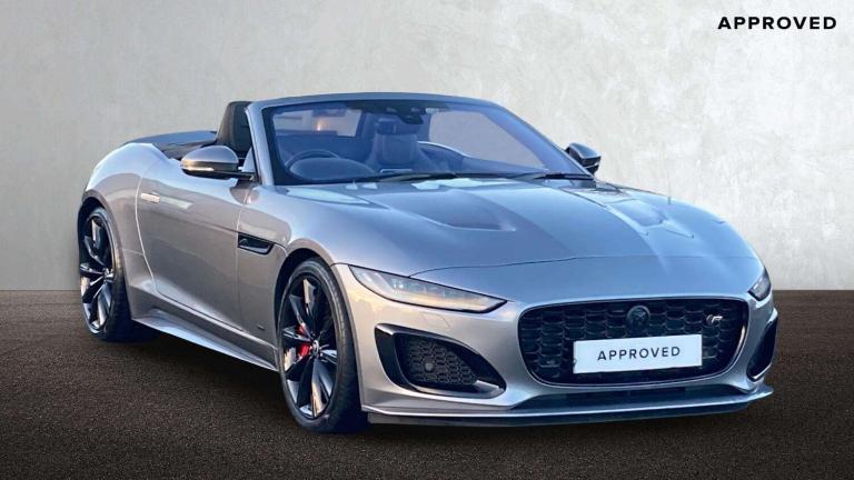 2024 Jaguar F-Type 5.0 P575 Supercharged V8 R 75 2dr Auto AWD Convertible Petrol Automatic