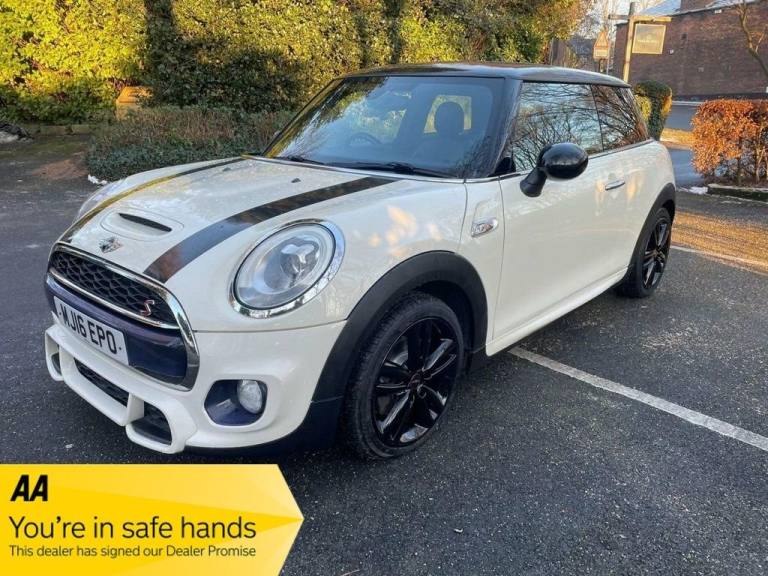 2016 MINI Hatch 2.0 Cooper S Hatchback 3dr Petrol Manual Euro 6 (s/s) (192 ps) Hatchback Petrol M...