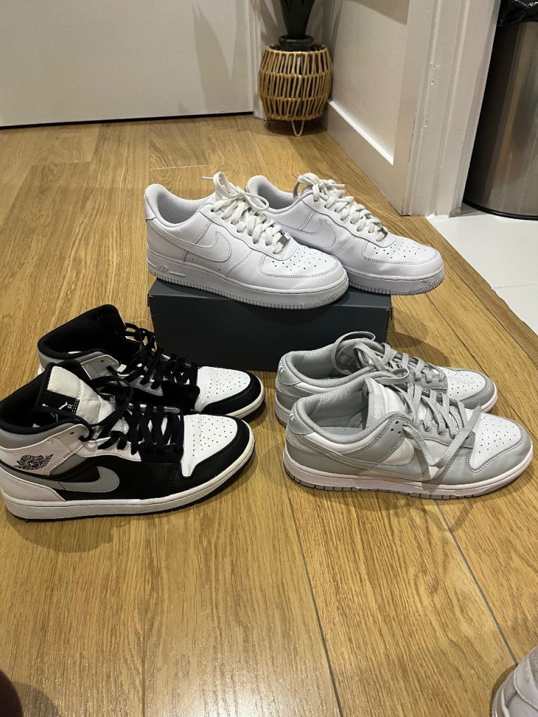 Nike trainers size 7