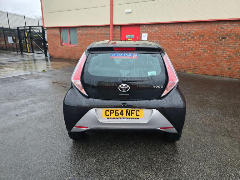 2015 Toyota AYGO 1.0 VVT-i x-clusiv Euro 5 5dr Euro 5 HATCHBACK Petrol Manual