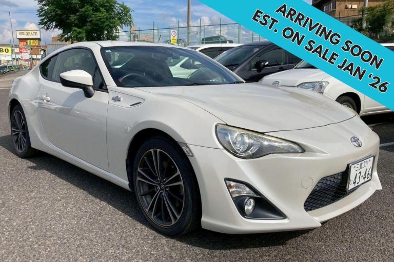 TOYOTA GT86 2.0 GT Coupe JDM Import Boxer D-4S Auto 2014