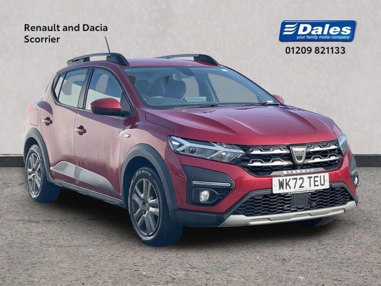 2022 Dacia Sandero Stepway Sandero Stepway 1.0 TCe Bi-fuel Comfort 5Dr Hatchback Hatchback Natura...