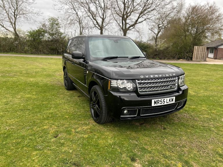 Land Rover, RANGE ROVER, Estate, 2012, Other, 4367 (cc), 5 doors